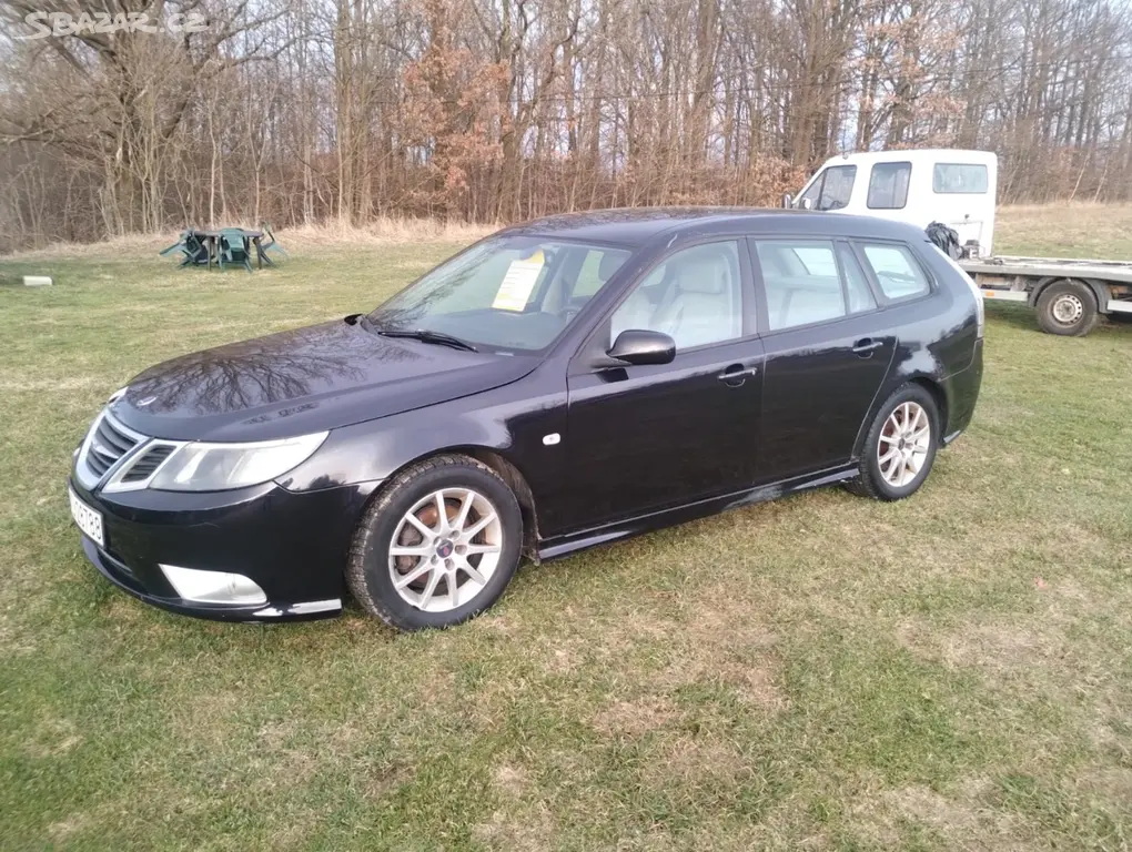 Saab 9-3 SportCombi (2008)